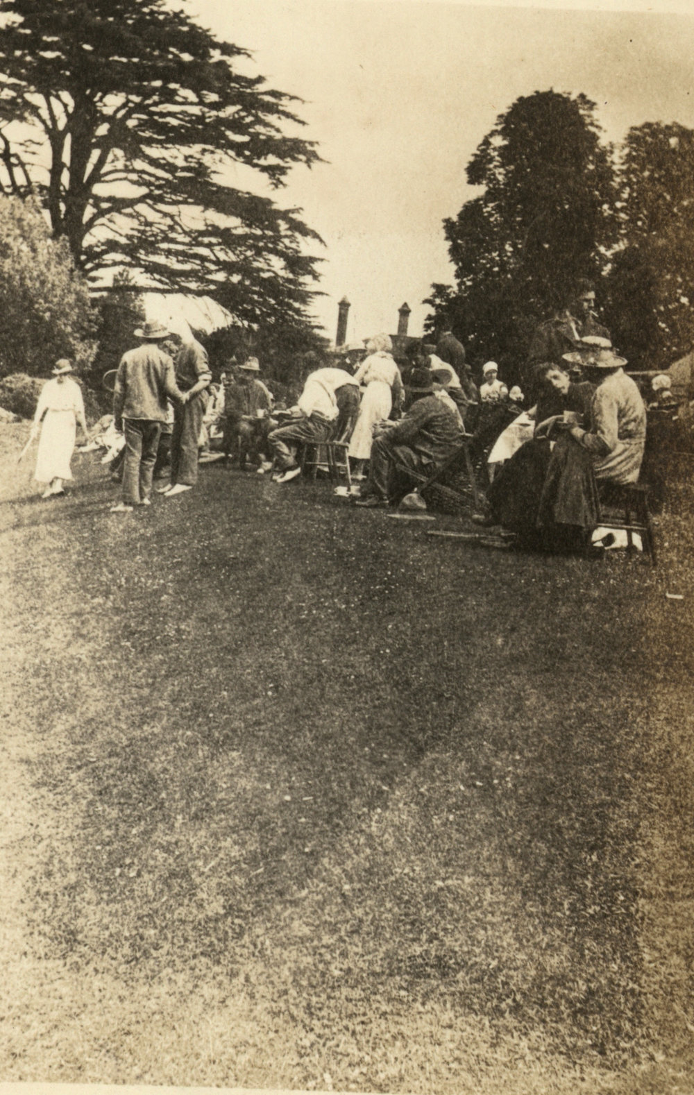 Photo from page 04 of album WWI Photograph Album - New Zealand Nurses &amp; Medical Staff