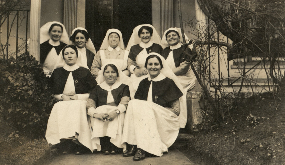 Photo from page 05 of album WWI Photograph Album - New Zealand Nurses &amp; Medical Staff