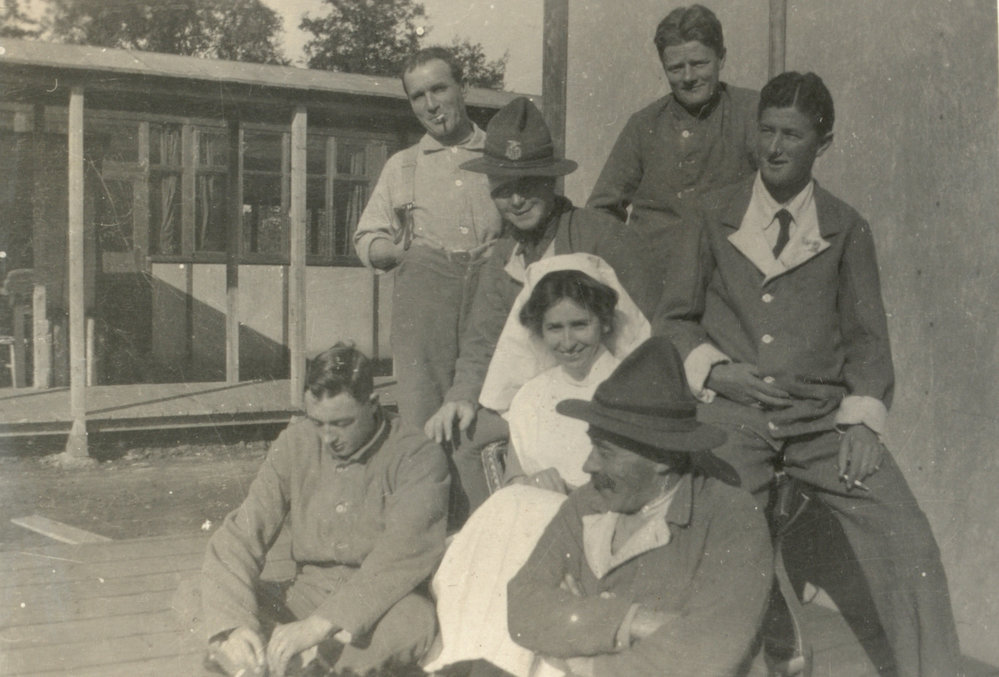 Photo from page 06 of album WWI Photograph Album - New Zealand Nurses &amp; Medical Staff