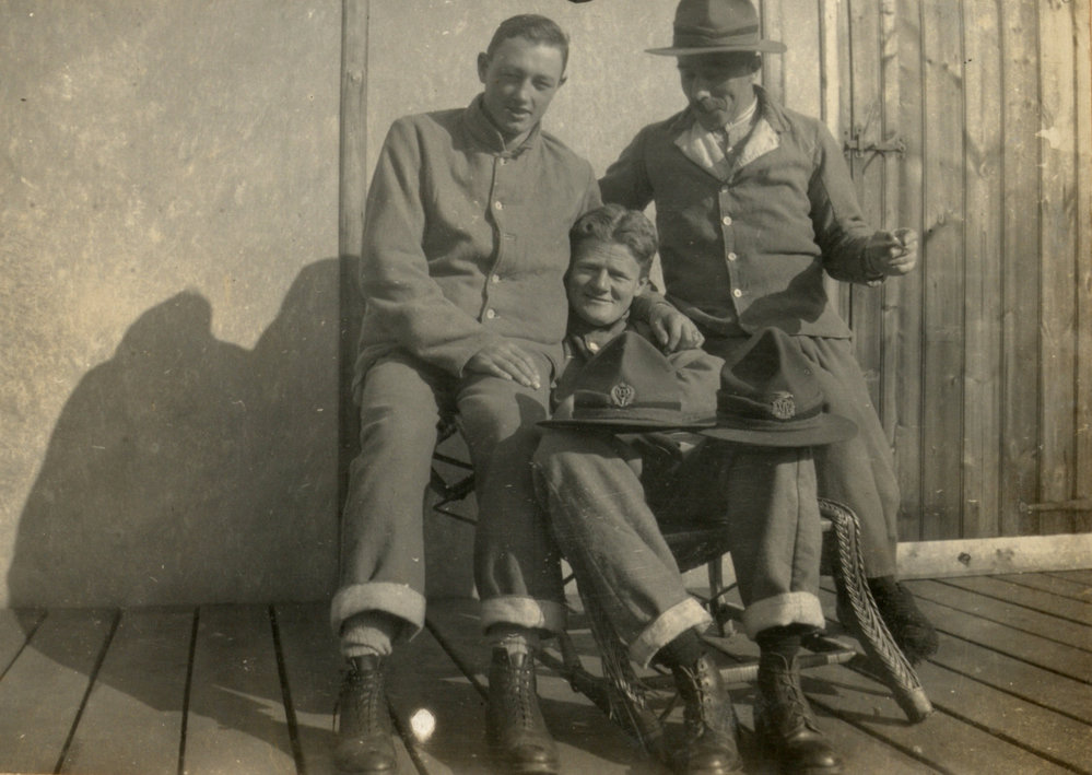 Photo from page 06 of album WWI Photograph Album - New Zealand Nurses &amp; Medical Staff
