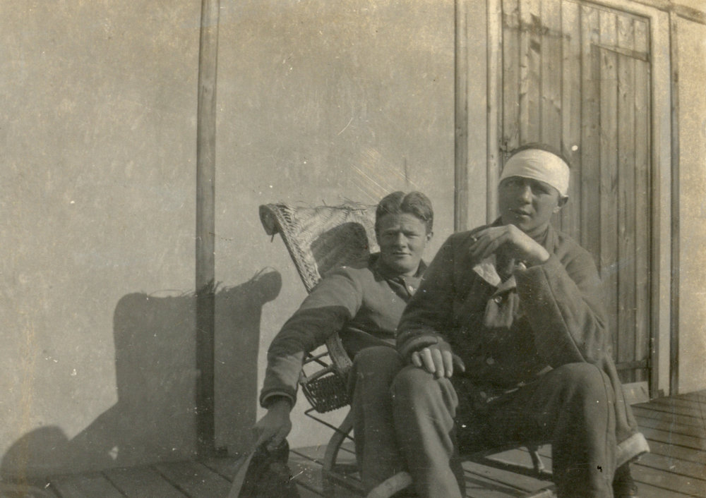 Photo from page 06 of album WWI Photograph Album - New Zealand Nurses &amp; Medical Staff