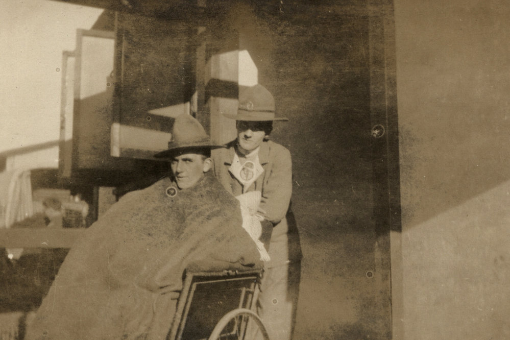 Photo from page 07 of album WWI Photograph Album - New Zealand Nurses &amp; Medical Staff