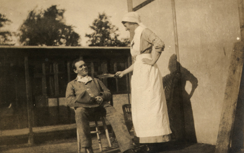 Photo from page 07 of album WWI Photograph Album - New Zealand Nurses &amp; Medical Staff