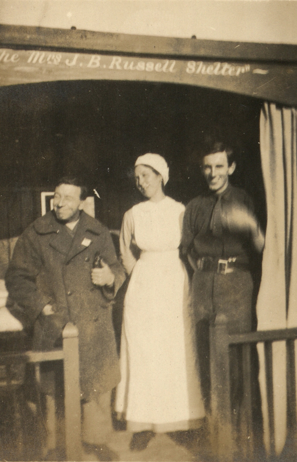 Photo from page 07 of album WWI Photograph Album - New Zealand Nurses &amp; Medical Staff