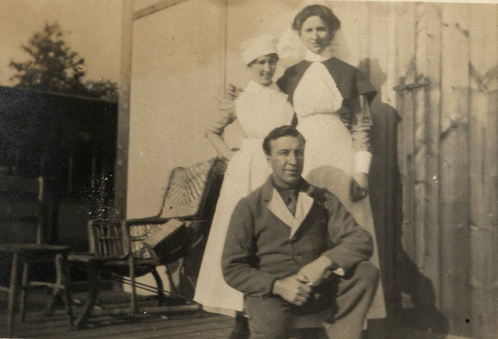 Photo from page 07 of album WWI Photograph Album - New Zealand Nurses &amp; Medical Staff