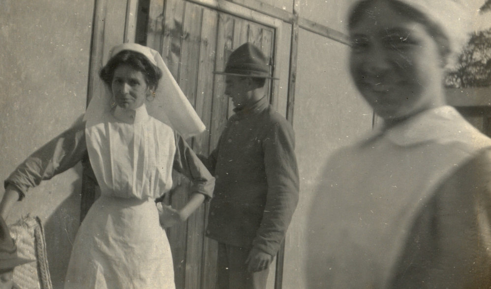 Photo from page 07 of album WWI Photograph Album - New Zealand Nurses &amp; Medical Staff
