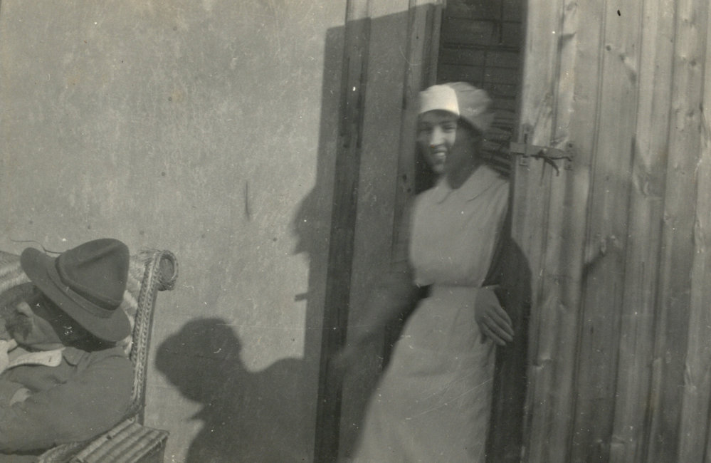 Photo from page 07 of album WWI Photograph Album - New Zealand Nurses &amp; Medical Staff