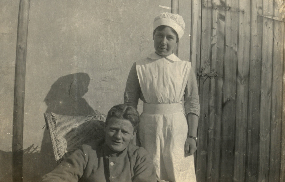 Photo from page 07 of album WWI Photograph Album - New Zealand Nurses &amp; Medical Staff
