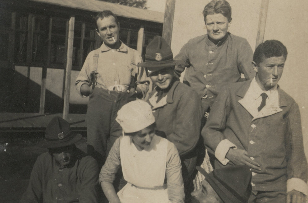 Photo from page 07 of album WWI Photograph Album - New Zealand Nurses &amp; Medical Staff