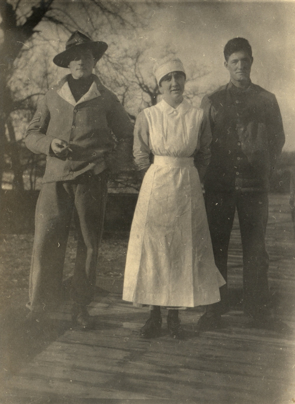 Photo from page 08 of album WWI Photograph Album - New Zealand Nurses &amp; Medical Staff