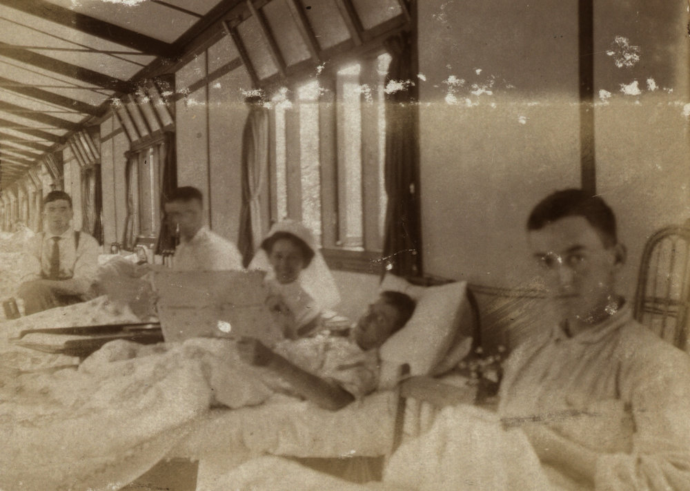 Photo from page 09 of album WWI Photograph Album - New Zealand Nurses &amp; Medical Staff