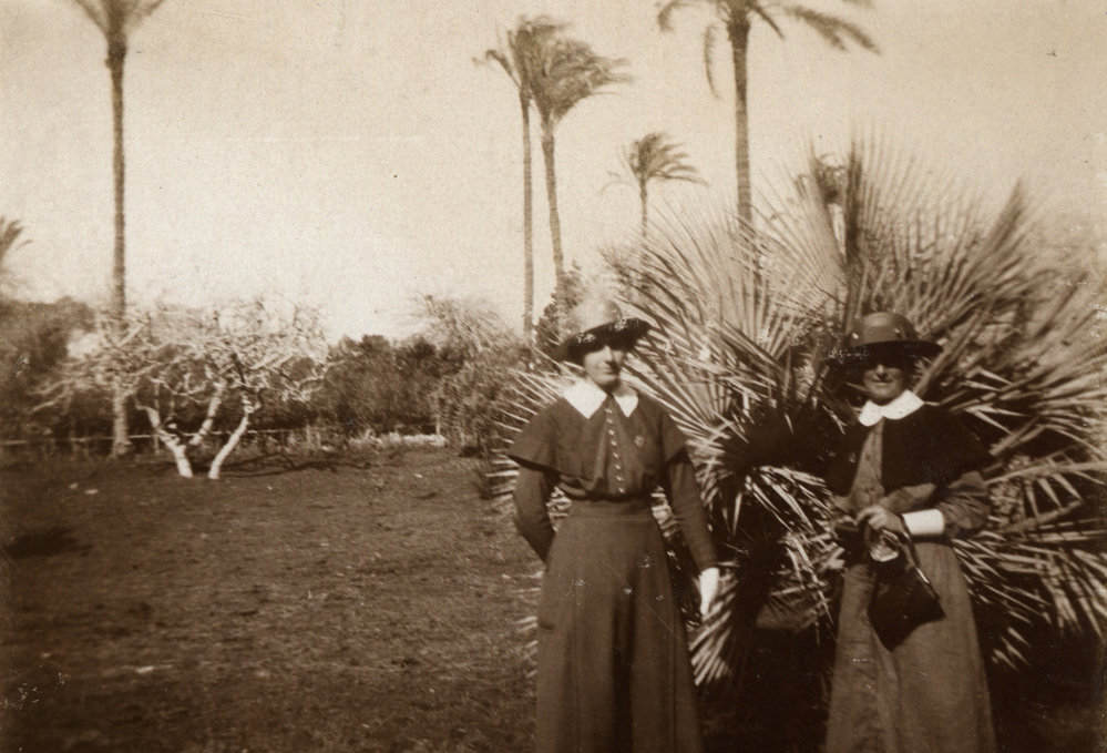 Photo from page 09 of album WWI Photograph Album - New Zealand Nurses &amp; Medical Staff