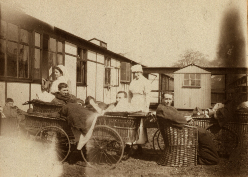 Photo from page 09 of album WWI Photograph Album - New Zealand Nurses &amp; Medical Staff