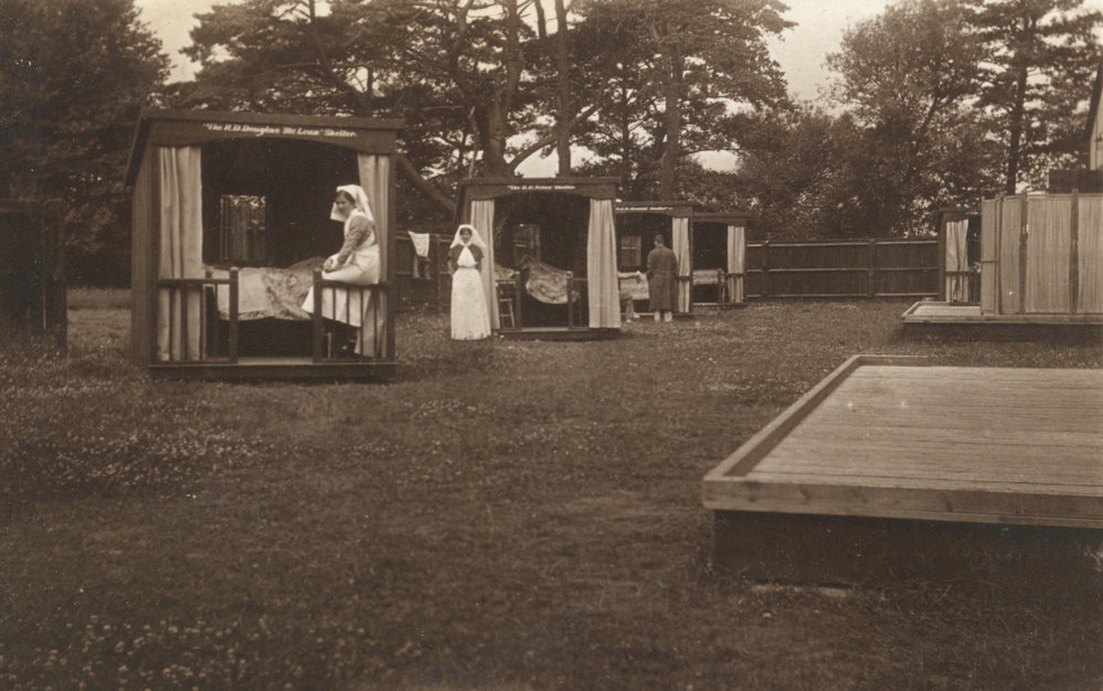 Photo from page 09 of album WWI Photograph Album - New Zealand Nurses &amp; Medical Staff