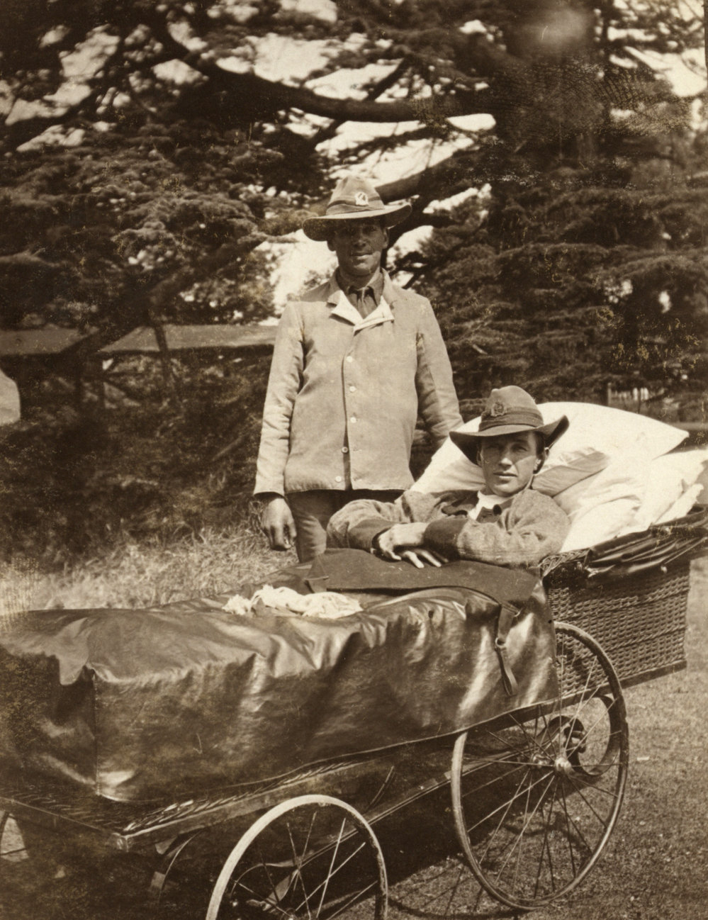 Photo from page 09 of album WWI Photograph Album - New Zealand Nurses &amp; Medical Staff