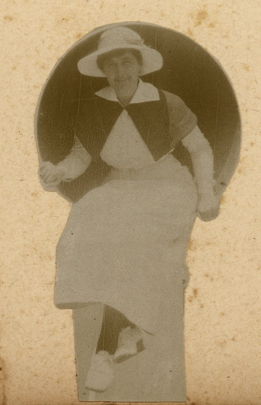 Photo from page 10 of album WWI Photograph Album - New Zealand Nurses &amp; Medical Staff