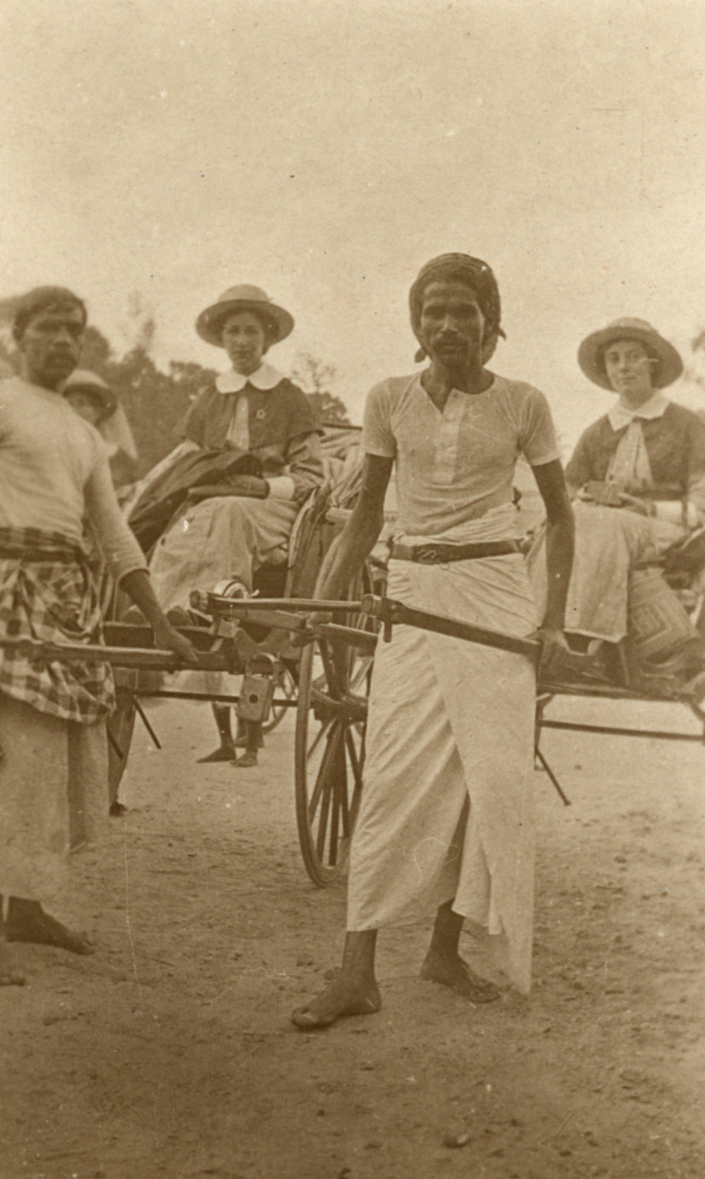 Photo from page 11 of album WWI Photograph Album - New Zealand Nurses &amp; Medical Staff