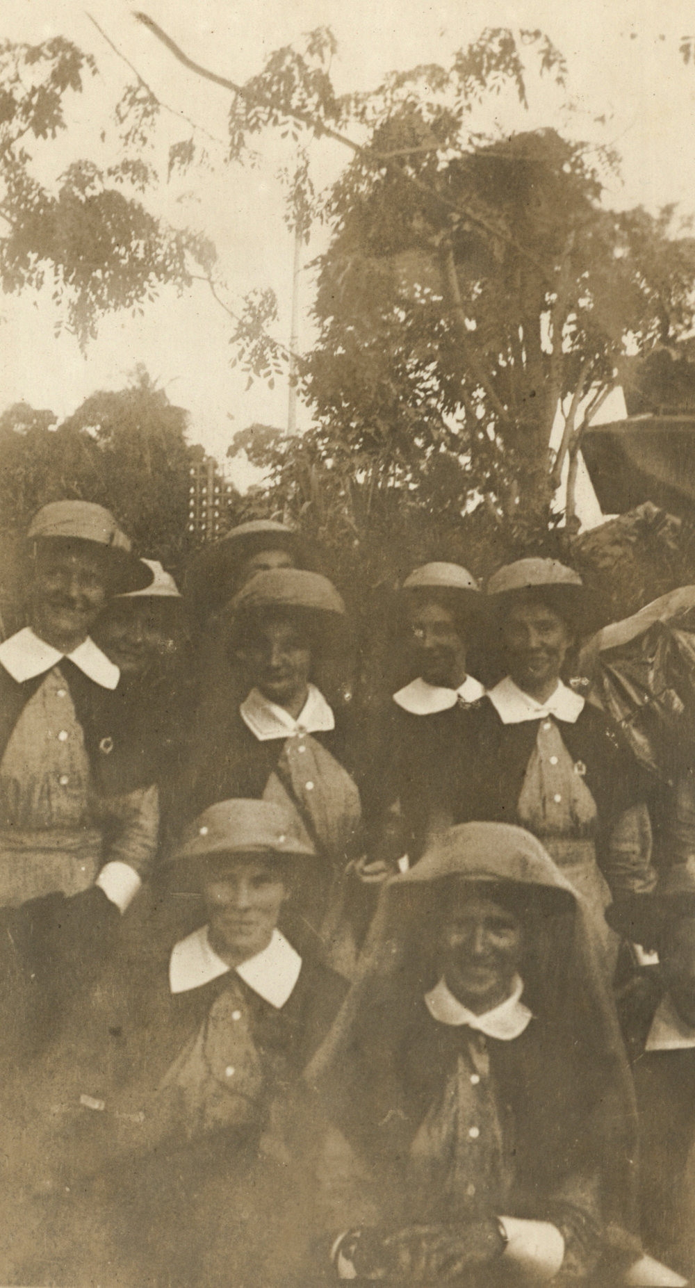Photo from page 11 of album WWI Photograph Album - New Zealand Nurses &amp; Medical Staff