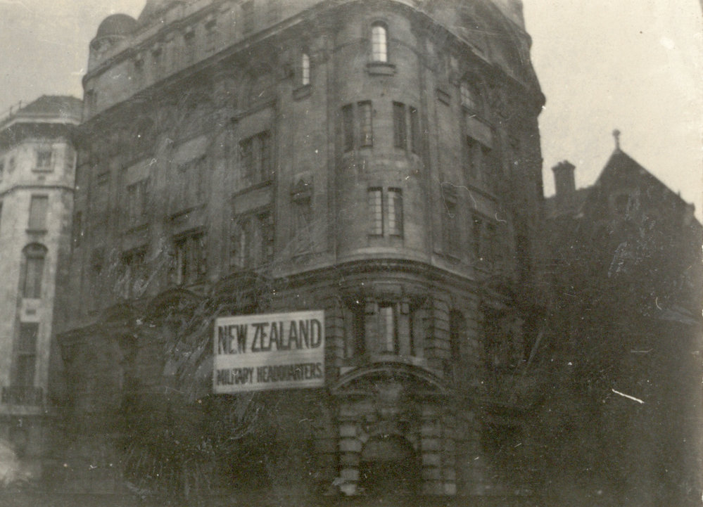 Photo from page 12 of album WWI Photograph Album - New Zealand Nurses &amp; Medical Staff