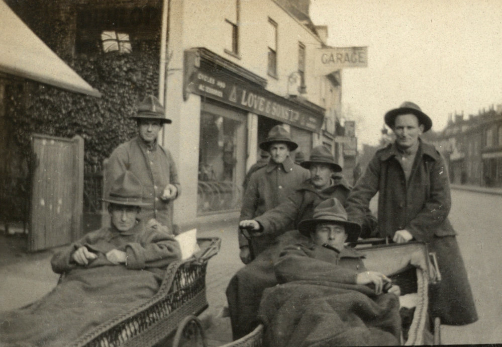 Photo from page 12 of album WWI Photograph Album - New Zealand Nurses &amp; Medical Staff