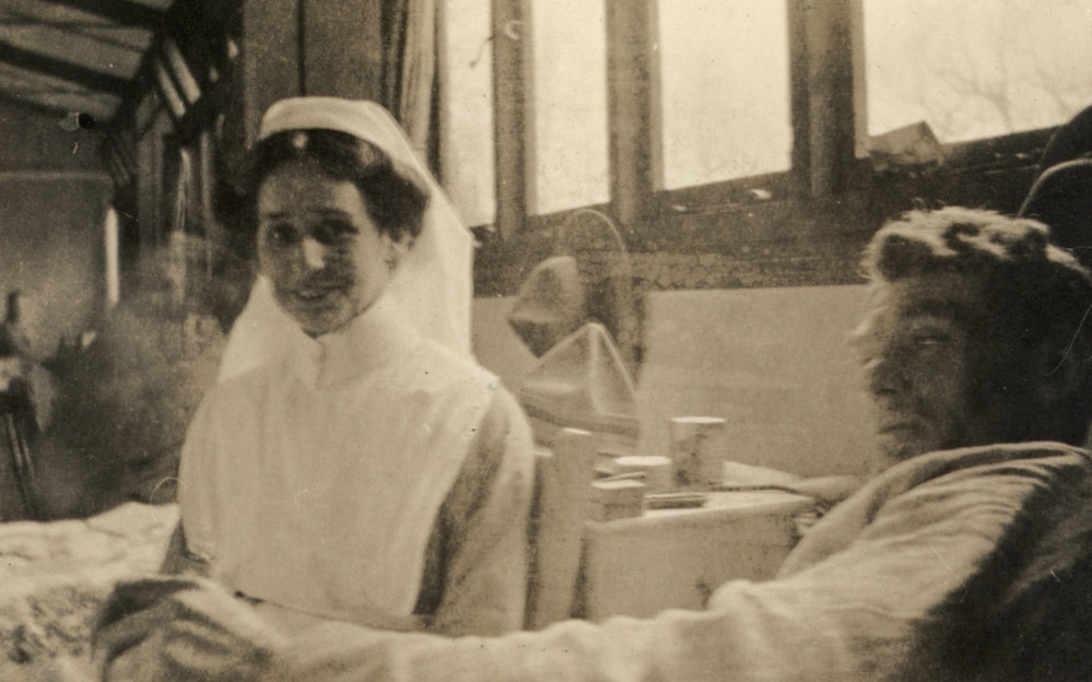 Photo from page 12 of album WWI Photograph Album - New Zealand Nurses &amp; Medical Staff