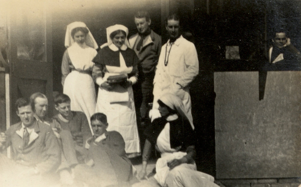Photo from page 12 of album WWI Photograph Album - New Zealand Nurses &amp; Medical Staff