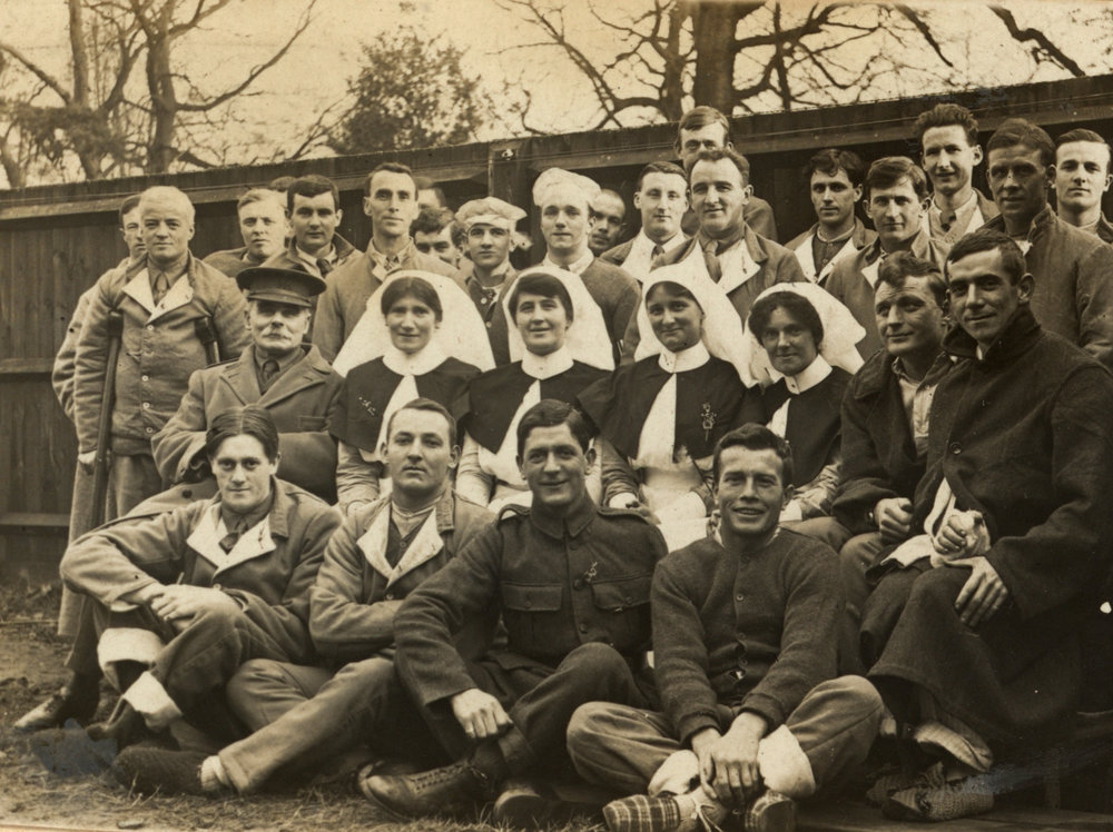 Photo from page 12 of album WWI Photograph Album - New Zealand Nurses &amp; Medical Staff
