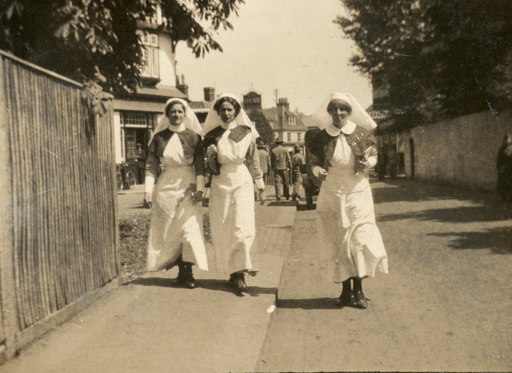 Photo from page 12 of album WWI Photograph Album - New Zealand Nurses &amp; Medical Staff
