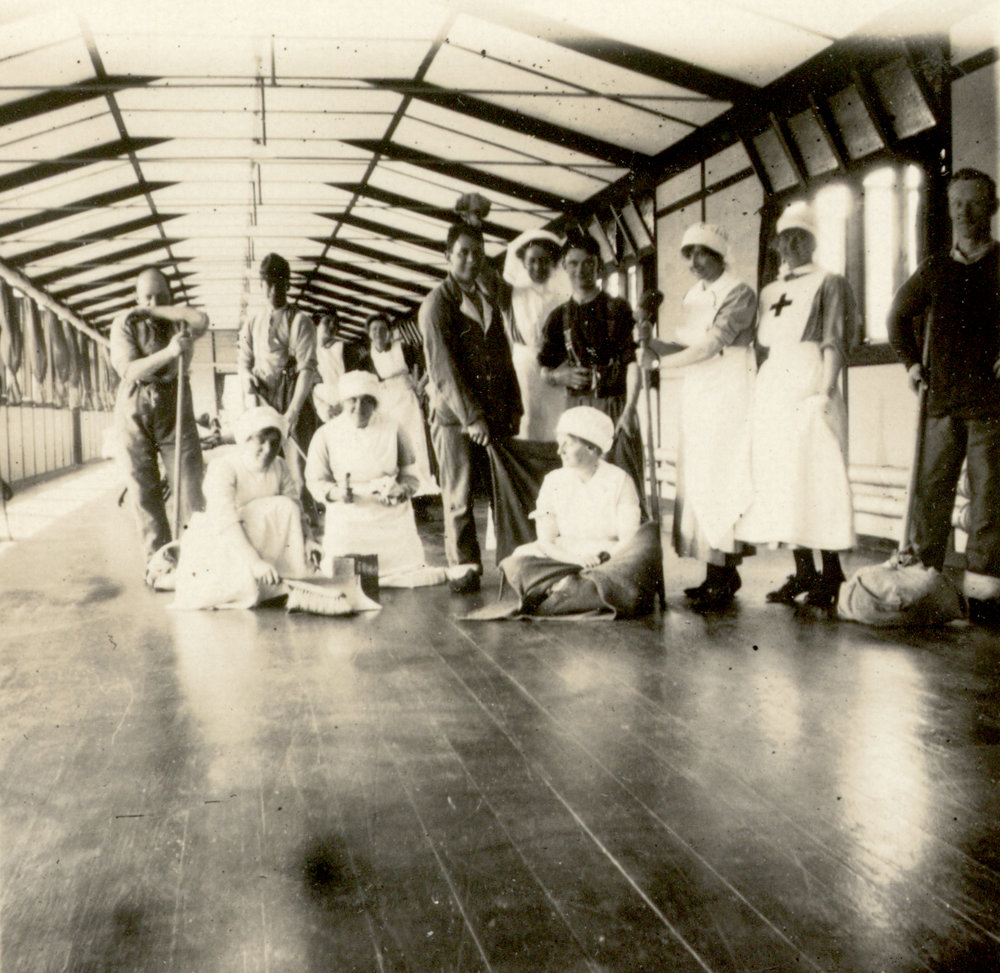 Photo from page 13 of album WWI Photograph Album - New Zealand Nurses &amp; Medical Staff