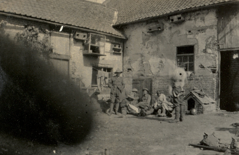 Photo from page 13 of album WWI Photograph Album - New Zealand Nurses &amp; Medical Staff