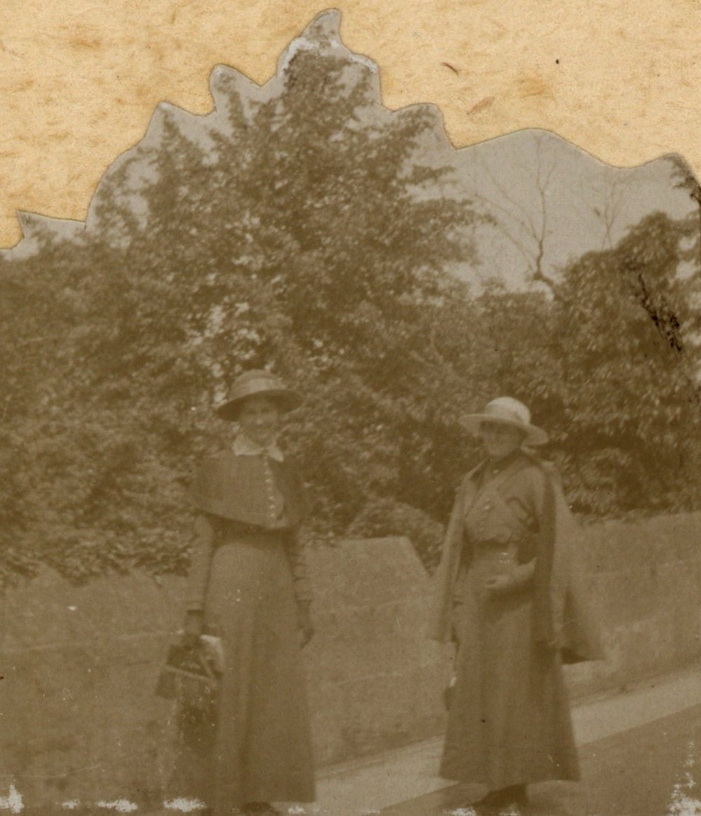 Photo from page 15 of album WWI Photograph Album - New Zealand Nurses &amp; Medical Staff
