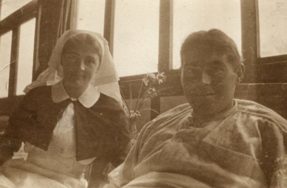 Photo from page 15 of album WWI Photograph Album - New Zealand Nurses &amp; Medical Staff