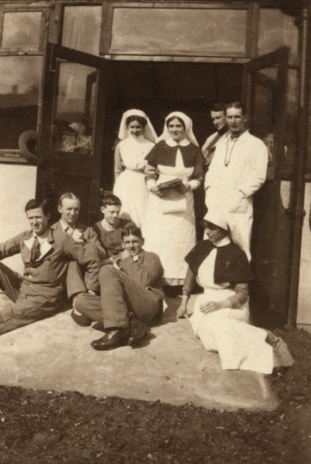 Photo from page 15 of album WWI Photograph Album - New Zealand Nurses &amp; Medical Staff