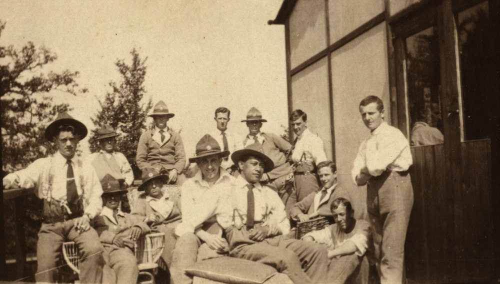Photo from page 15 of album WWI Photograph Album - New Zealand Nurses &amp; Medical Staff