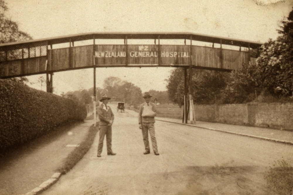 Photo from page 15 of album WWI Photograph Album - New Zealand Nurses &amp; Medical Staff