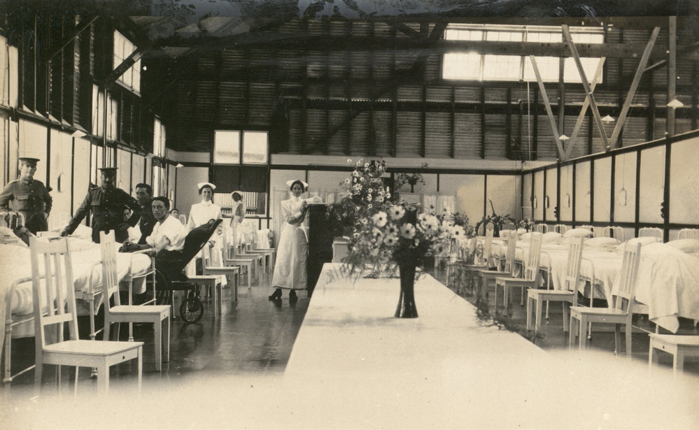 Photo from page 16 of album WWI Photograph Album - New Zealand Nurses &amp; Medical Staff
