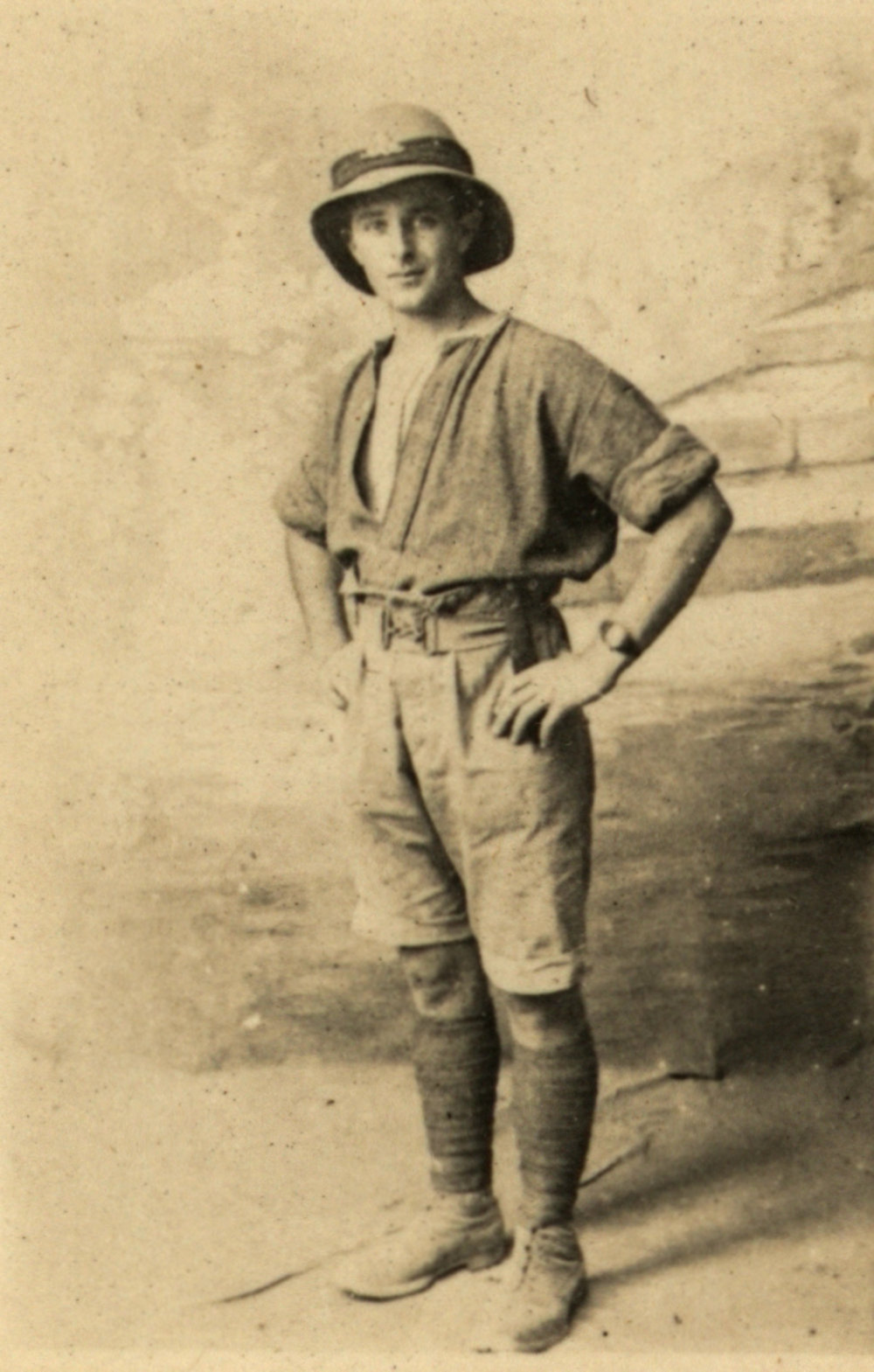 Photo from page 17 of album WWI Photograph Album - New Zealand Nurses &amp; Medical Staff