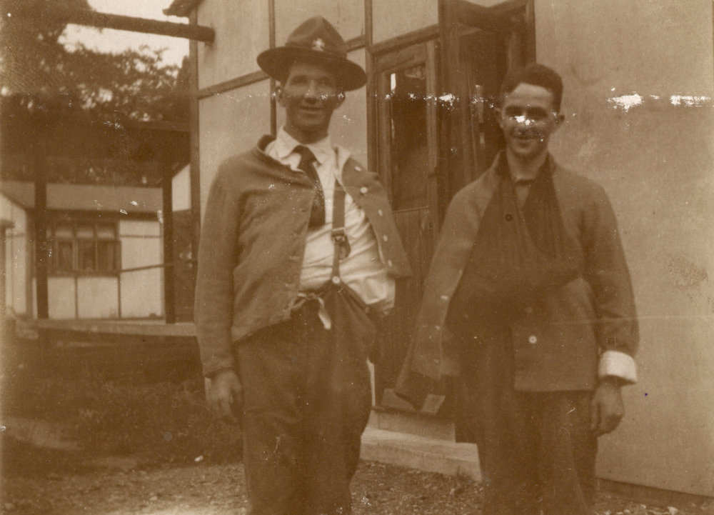Photo from page 18 of album WWI Photograph Album - New Zealand Nurses &amp; Medical Staff