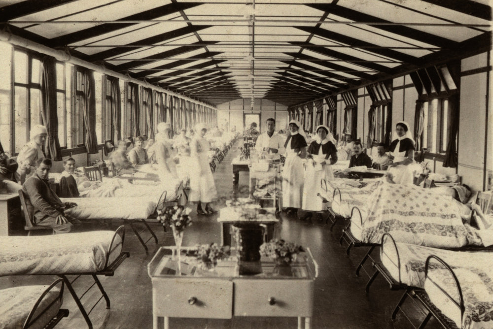 Photo from page 18 of album WWI Photograph Album - New Zealand Nurses &amp; Medical Staff