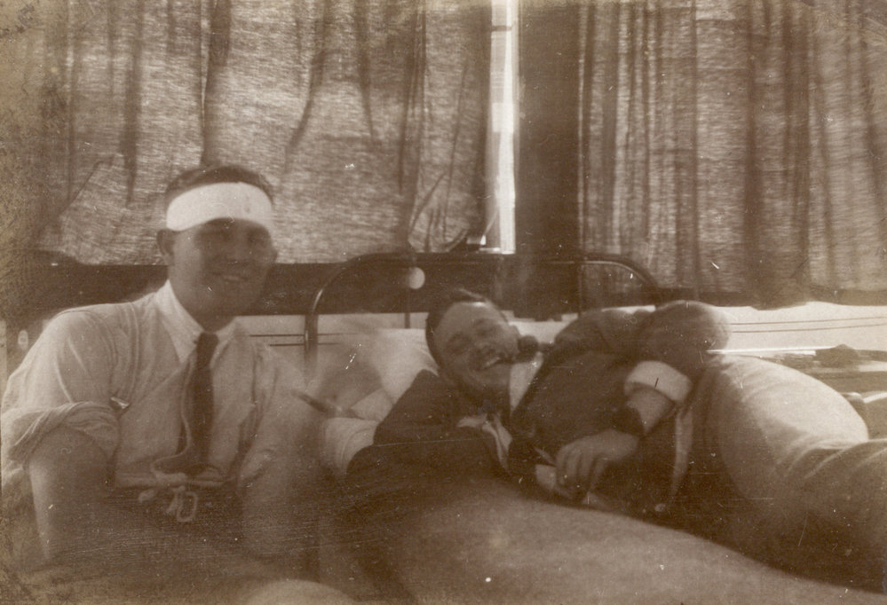 Photo from page 18 of album WWI Photograph Album - New Zealand Nurses &amp; Medical Staff