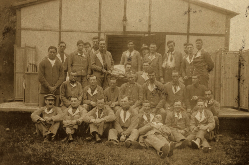 Photo from page 18 of album WWI Photograph Album - New Zealand Nurses &amp; Medical Staff