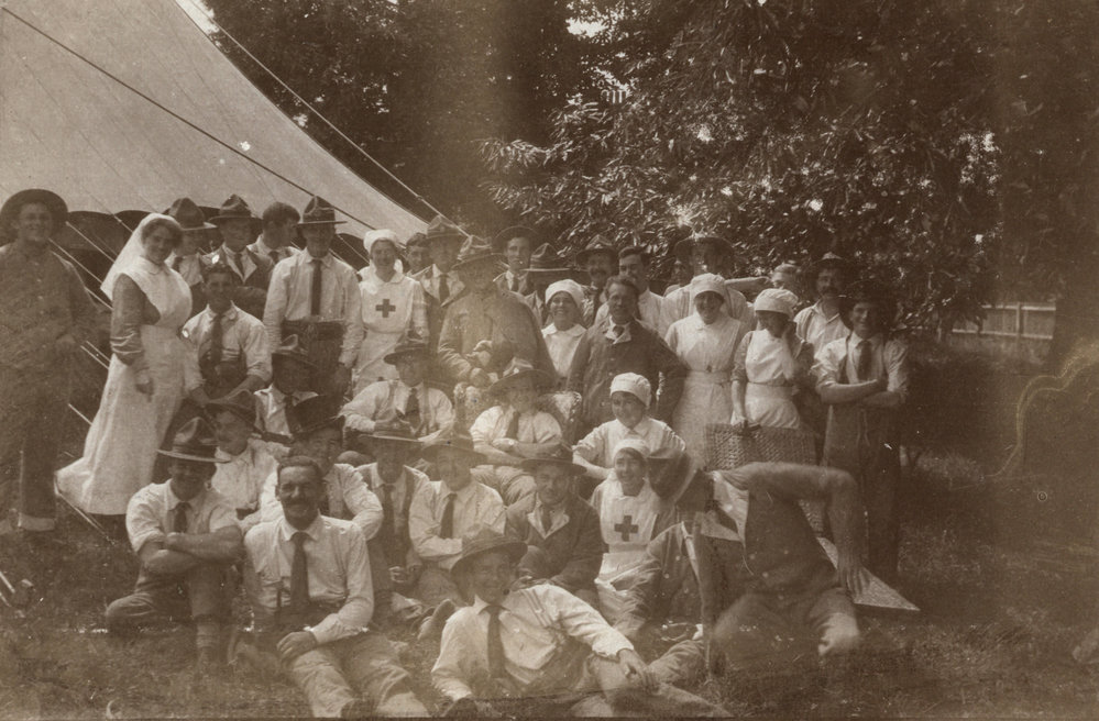 Photo from page 18 of album WWI Photograph Album - New Zealand Nurses &amp; Medical Staff