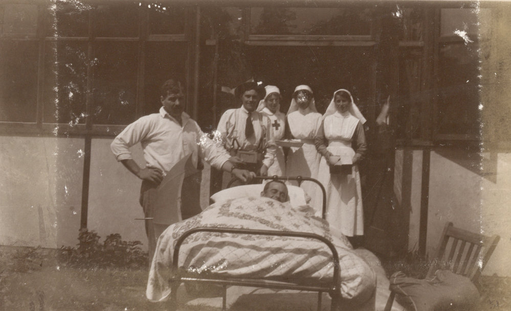 Photo from page 18 of album WWI Photograph Album - New Zealand Nurses &amp; Medical Staff
