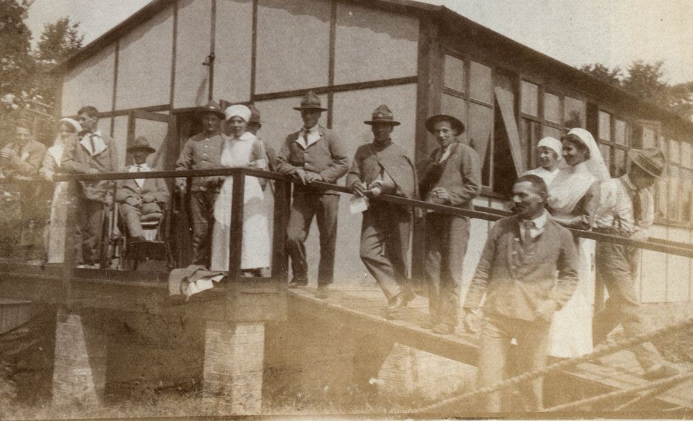 Photo from page 18 of album WWI Photograph Album - New Zealand Nurses &amp; Medical Staff