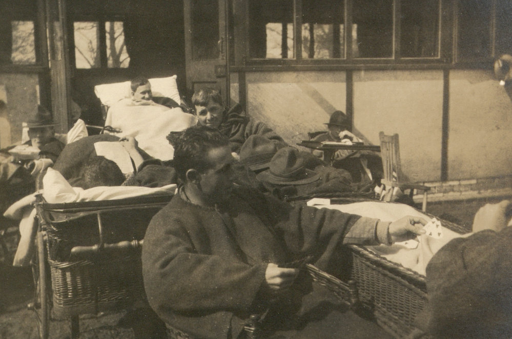 Photo from page 19 of album WWI Photograph Album - New Zealand Nurses &amp; Medical Staff