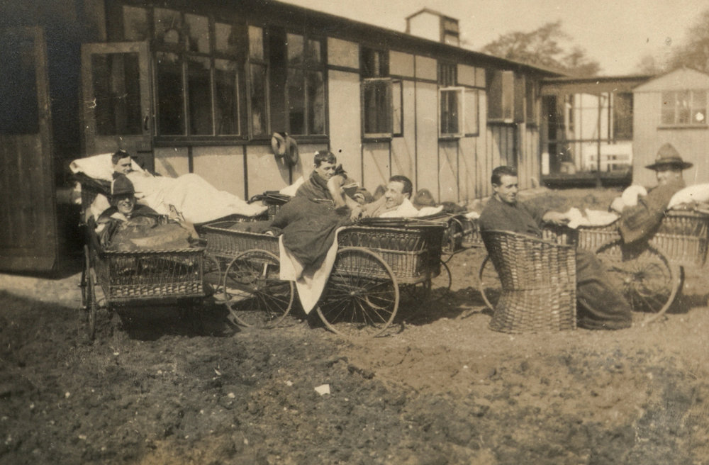 Photo from page 19 of album WWI Photograph Album - New Zealand Nurses &amp; Medical Staff