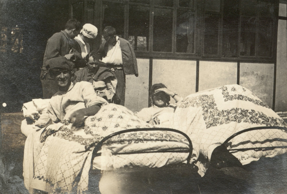 Photo from page 19 of album WWI Photograph Album - New Zealand Nurses &amp; Medical Staff
