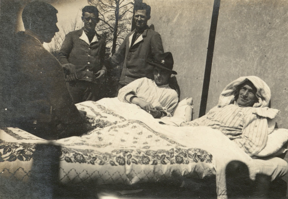 Photo from page 19 of album WWI Photograph Album - New Zealand Nurses &amp; Medical Staff