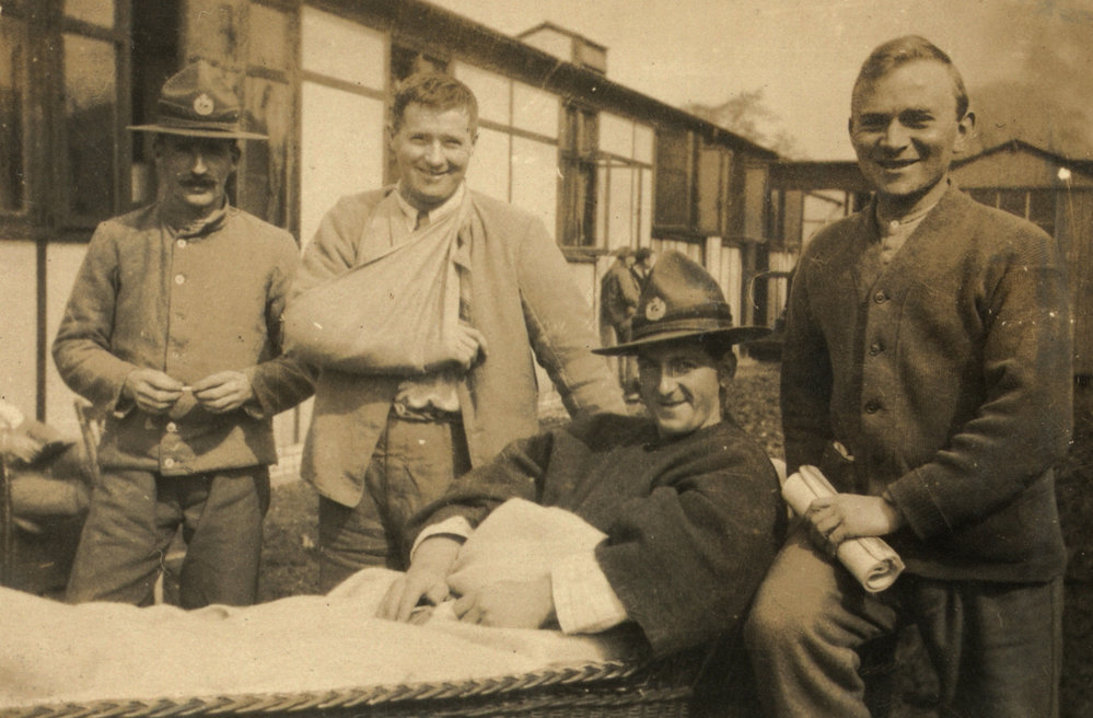 Photo from page 19 of album WWI Photograph Album - New Zealand Nurses &amp; Medical Staff