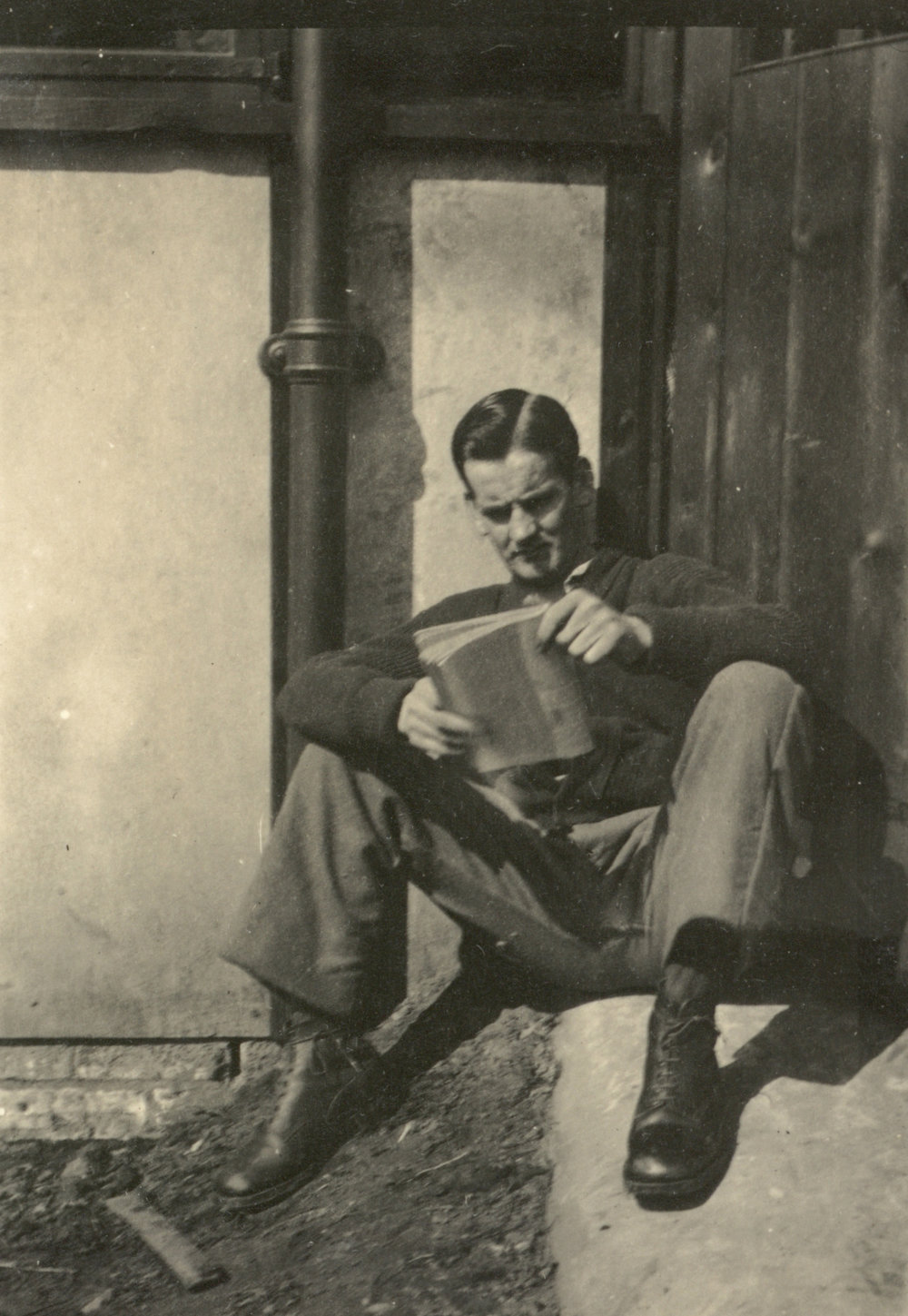 Photo from page 19 of album WWI Photograph Album - New Zealand Nurses &amp; Medical Staff